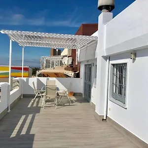 Luxury Attics Avenida Italia Parking Incluido Appartement